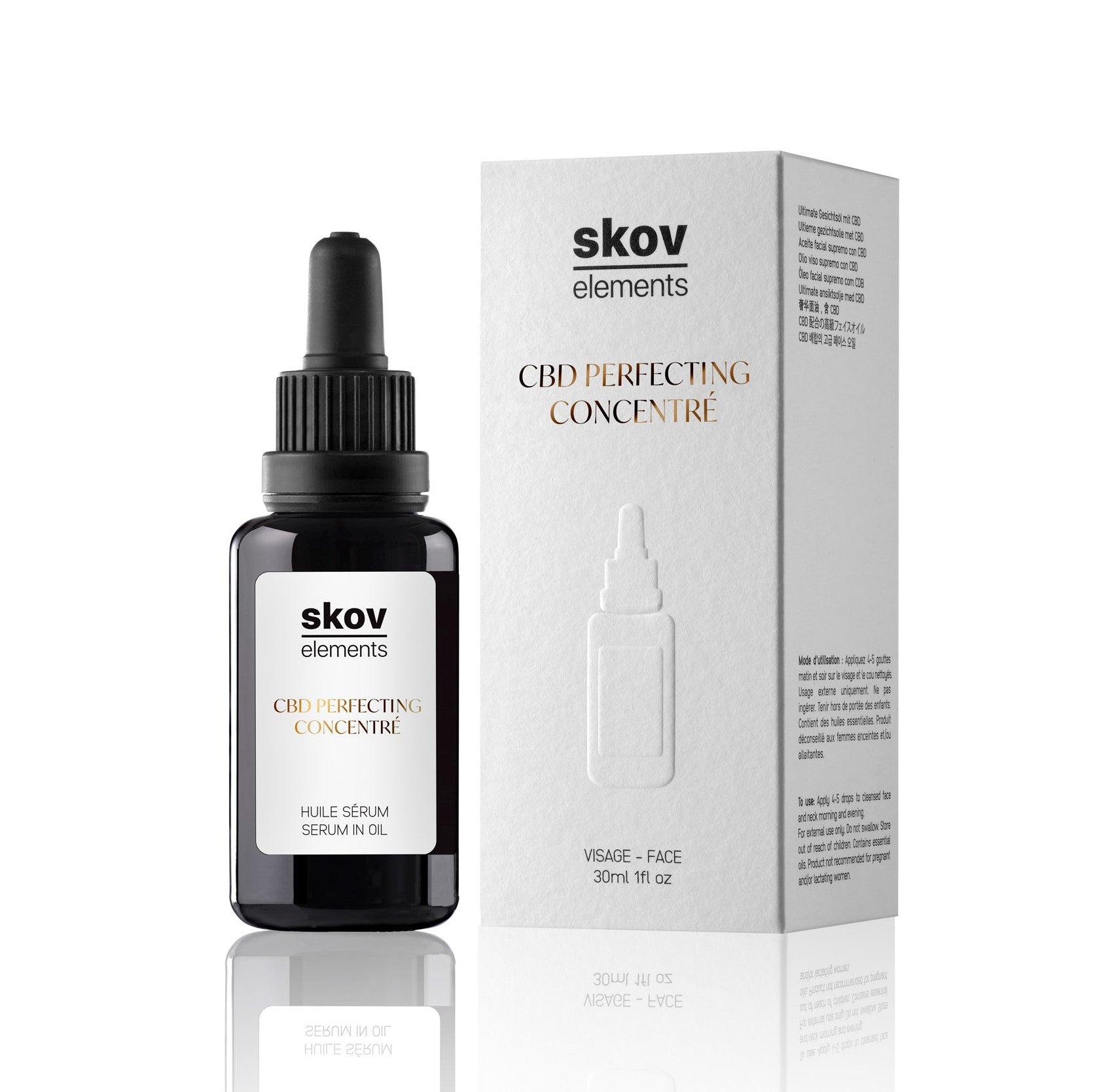 CBD PERFECTING CONCENTRÉ – Huile Sérum Ultime (30 ml)