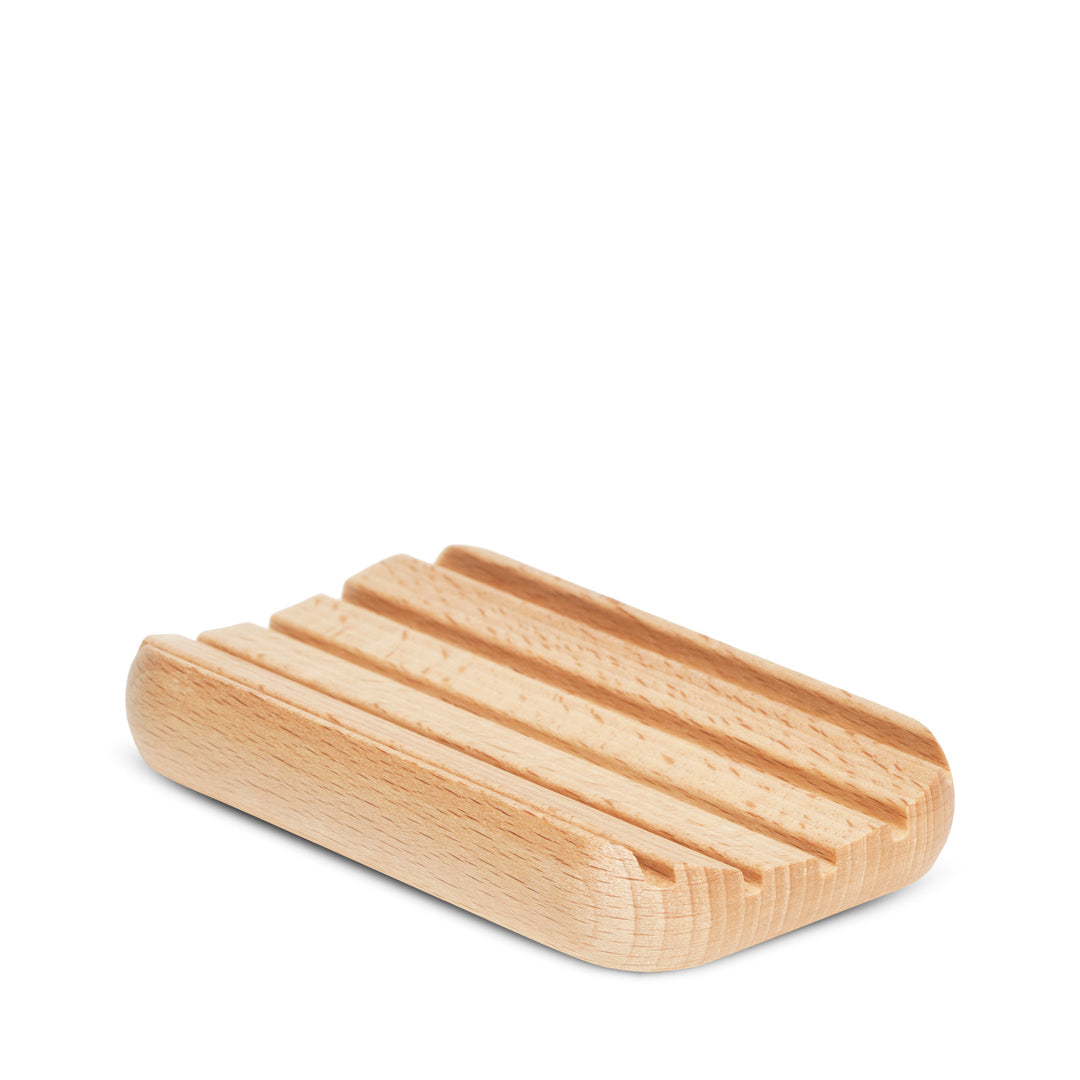 Porte savon en bois