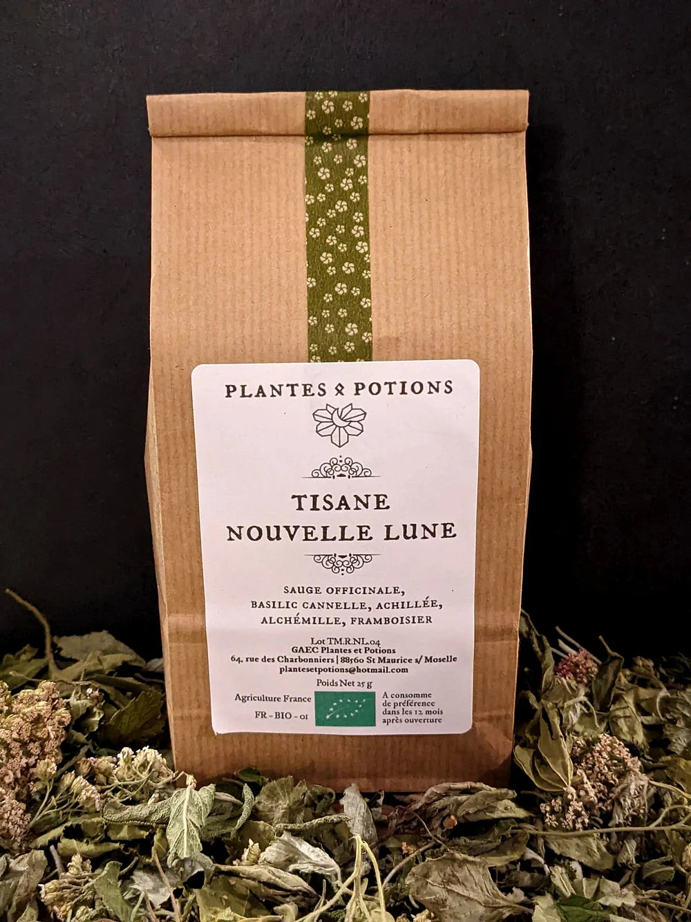 Tisane Nouvelle Lune